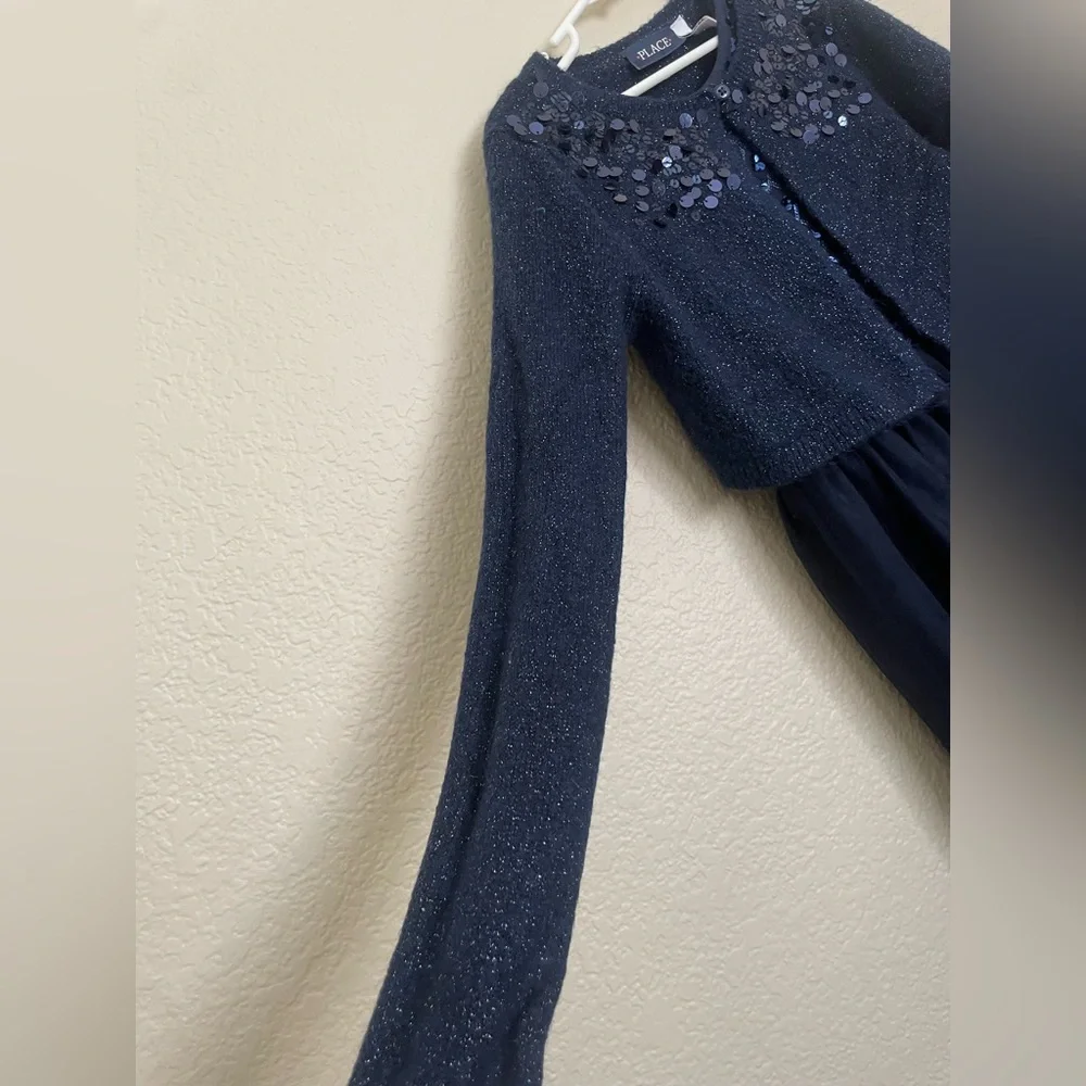 The Children's Place Navy Blue Formal Dress